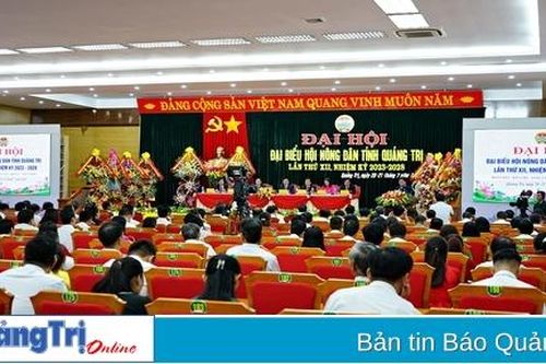 Đại hội đại biểu Hội Nông dân tỉnh lần thứ XII, nhiệm kỳ 2023 – 2028