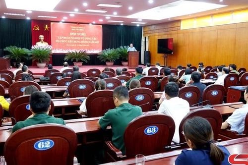 Nâng cao nghiệp vụ công tác tổ chức xây dựng Đảng