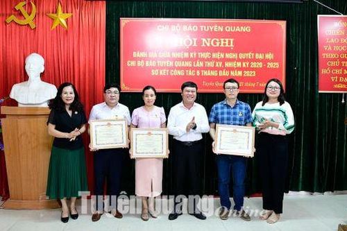 Báo Tuyên Quang khẳng định vị trí cơ quan truyền thông chủ lực của tỉnh