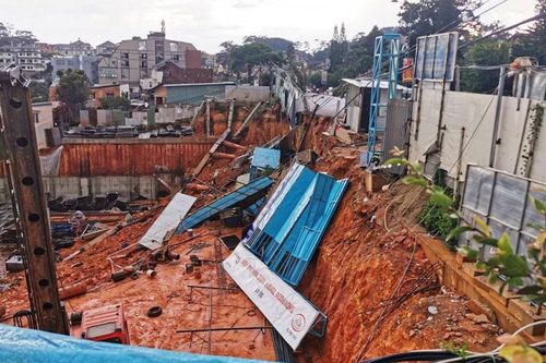 Bảo vệ công trình xây dựng mùa mưa bão
