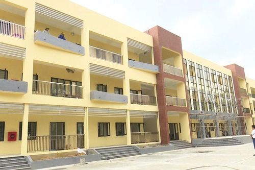 Trên 12 tỷ đồng đầu tư mở rộng Trường THCS Hồng Tiến