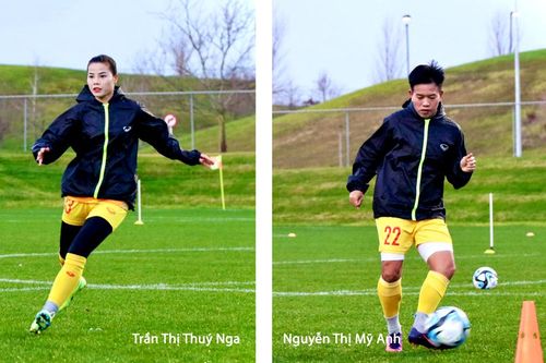 Hai 'cô gái Vàng' của Thái Nguyên dự World Cup nữ 2023 là ai?