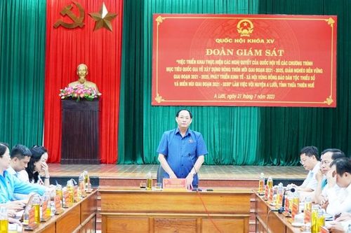 Huy động nguồn lực từ người dân để thực hiện 3 chương trình mục tiêu Quốc gia