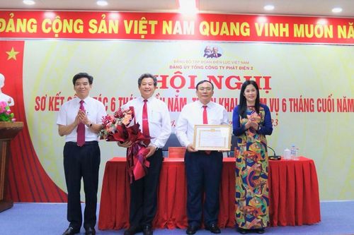 Đảng ủy EVNGENCO2 tích cực triển khai nhiều giải pháp, mang lại các kết quả quan trọng