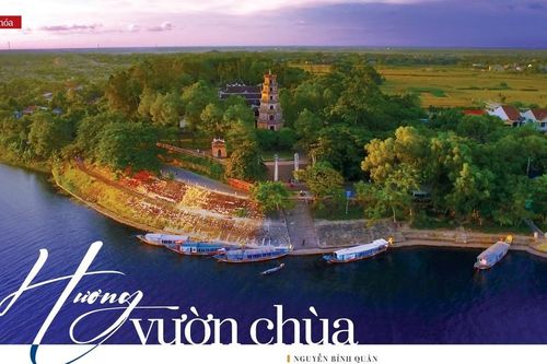 Hương vườn chùa