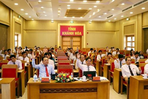 Khánh Hòa: Khai mạc Kỳ họp thứ 10, HĐND tỉnh khóa VII