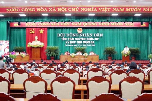 Thái Nguyên: Thông qua 27 Nghị quyết quan trọng tại Kỳ họp thứ 13, HĐND tỉnh khóa XIV