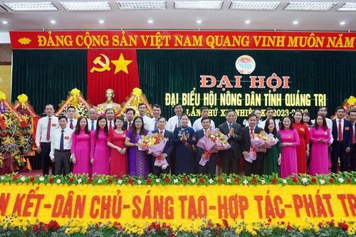 Quảng Trị: Xây dựng Hội Nông dân các cấp vững mạnh về mọi mặt