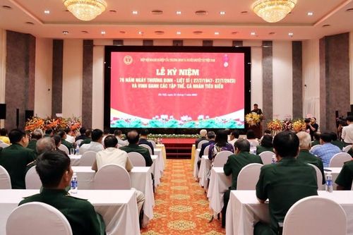 Tôn vinh, tri ân anh hùng liệt sỹ, thương binh nhân dịp kỷ niệm 27/7