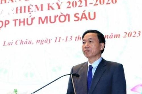 Thủ tướng phê chuẩn ông Lê Văn Lương giữ chức Chủ tịch UBND tỉnh Lai Châu