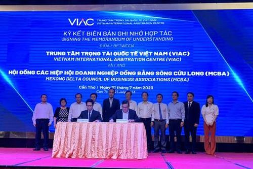 Thấy gì từ 5 điểm nổi bật trong biên bản ghi nhớ hợp tác giữa VIAC và MCBA?