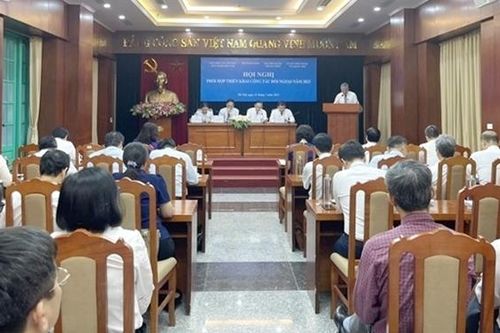 Hội nghị phối hợp triển khai công tác đối ngoại năm 2023