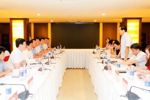 Đoàn công tác của Ủy ban Tài chính và Ngân sách làm việc với tỉnh Nghệ An