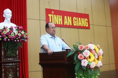 An Giang phấn đấu tăng trưởng 7-7,5%, giải ngân 95% vốn đầu tư công