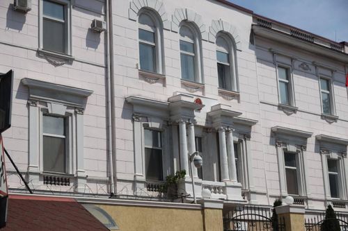 Trung Quốc lên tiếng vụ Tổng lãnh sự quán ở Odessa bị không kích