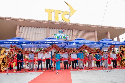 Bến Tre: Khánh thành công viên nước và vườn thú đầu tiên trị giá 134 tỷ đồng