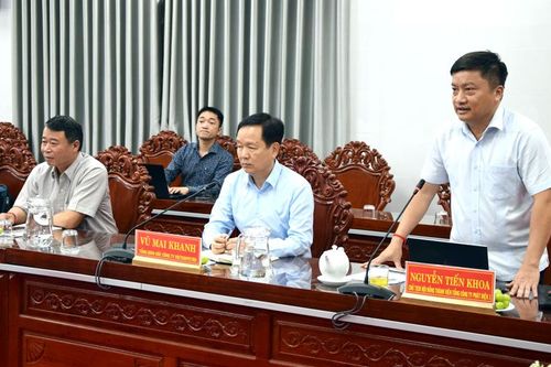 EVNGENCO1 và Vietsovpetro đề xuất đầu tư trung tâm điện gió tại Trà Vinh