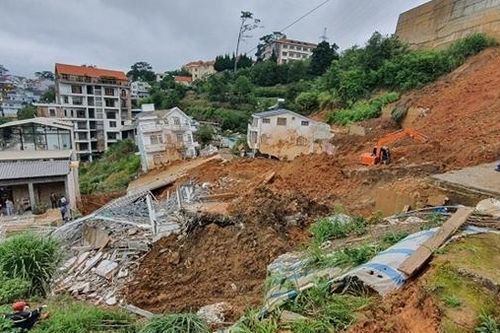 Đà Lạt: Vị trí dễ sạt lở sẽ có quy định cấp phép xây dựng riêng