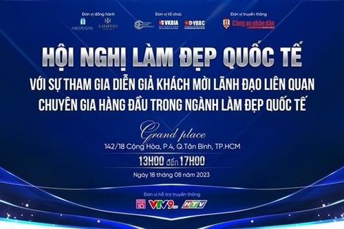 Hội nghị quốc tế ngành làm đẹp - The Face Beauty 2023