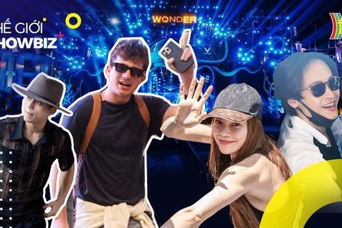 Charlie Puth và loạt sao Việt 'đổ bộ' 8Wonder| Thế giới Showbiz| 21/07/2023