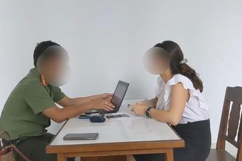 Điều tra vụ 'kiều nữ' làm giả hóa đơn chuyển tiền để chiếm đoạt 300 triệu đồng