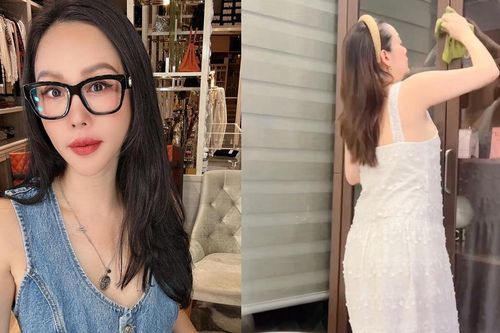 Sao Việt 21/7: Thu Hoài mở tiệc độc thân, Minh Hằng 'bầu vượt mặt' vẫn làm việc nhà