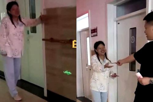'Ông chồng quốc dân' dỗ vợ mới sinh đi bộ bằng cách trả hơn 300 nghìn đồng mỗi bước chân