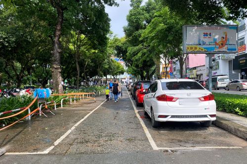 Cận cảnh 4 điểm được đề xuất làm bãi giữ xe cao tầng ở TP.HCM