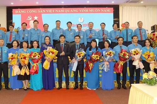 PGS.TS Phạm Thanh Bình tái đắc cử Chủ tịch Công đoàn Y tế Việt Nam