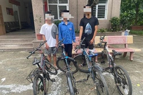 Nhóm cướp nhí chuyên trộm cắp, trấn lột trẻ em sa lưới