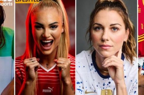 Top 10 'bóng hồng' đẹp nhất tại World Cup nữ 2023