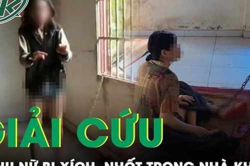 Giải cứu 3 người phụ nữ bị anh trai xích chân, nhốt trong nhà kho cạnh chuồng heo ở Lâm Đồng
