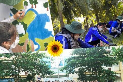 Chiến dịch Mùa Hè Xanh UEL 2023: Hành trình lan tỏa giá trị nhân văn tới cộng đồng