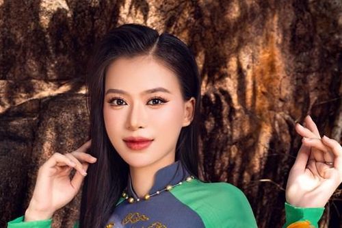 Top 40 thí sinh Miss World Vietnam khoe sắc trong tà áo dài trước đêm chung kết