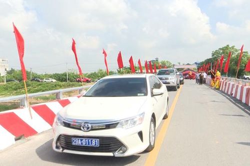 Tiền Phong vươn lên xây dựng các tiêu chí xã nông thôn mới bền vững