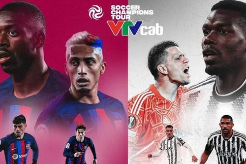 Soccer Champions Tour 2023: Khởi tranh đầy hấp dẫn trên VTVcab