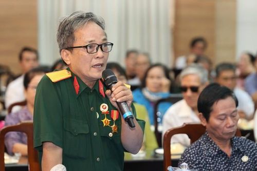 'Dẫu chiến tranh hay thời bình, chúng tôi vẫn muốn cống hiến cho đất nước'