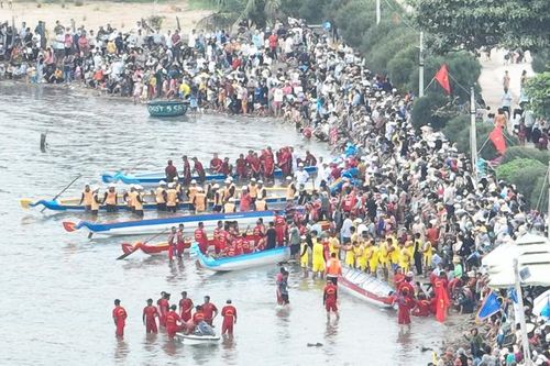 Giải đua thuyền Rồng truyền thống Đầm Nại năm 2023