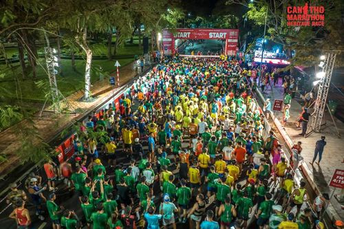 Giải Marathon quốc tế di sản Cần Thơ 2023 khởi tranh vào ngày 3/12