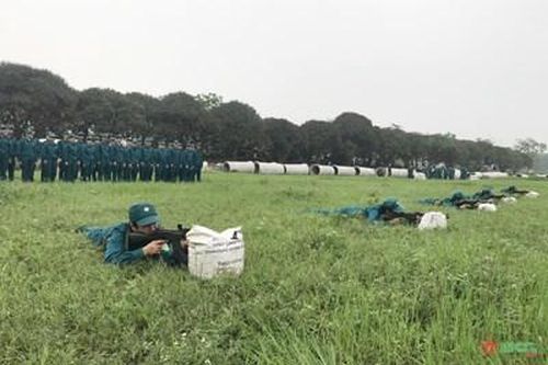 LLVT huyện Văn Giang (Hưng Yên): Góp sức xây dựng nông thôn mới, đô thị văn minh