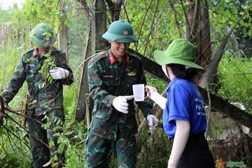Dân vận nghĩa tình trên 'đất thép' Củ Chi