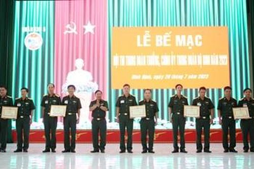 Cuộc 'sát hạch' toàn diện đối với Trung đoàn trưởng, Chính ủy Trung đoàn