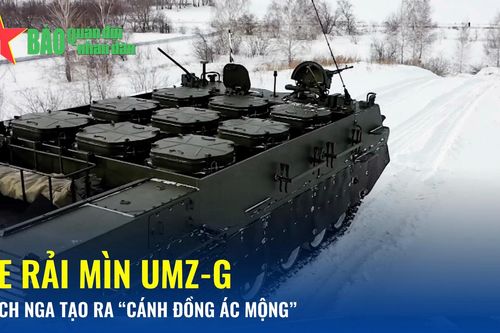 Xe rải mìn UMZ-G - cách Nga tạo ra 'cánh đồng ác mộng'