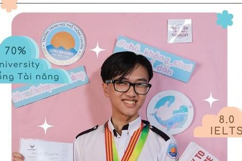 Nam sinh Phú Yên có điểm SAT top 1% thế giới giành học bổng 2,3 tỷ đồng