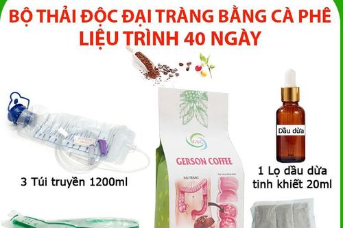 Hiểm họa detox bằng thụt cà phê