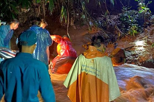 Bình Phước: Người đàn ông 54 tuổi thiệt mạng do bị lũ cuốn trôi