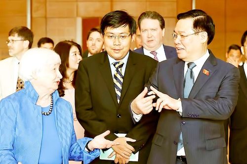 Hoa Kỳ ủng hộ Việt Nam tiếp cận các nguồn tài chính đa phương