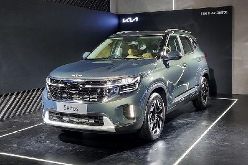 'Phát thèm' với Kia Seltos 2024 tại Ân Độ, chỉ từ 308 triệu đồng