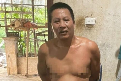 Bắt trùm Liễm Lắp tại 'boongke' ma túy được 28 con chó cảnh giới