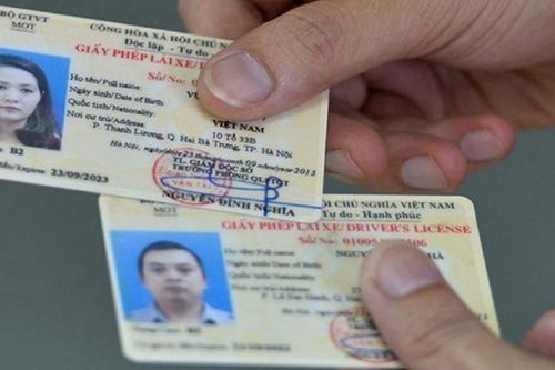Gộp hạng giấy phép lái xe có thể tạo nguy hiểm